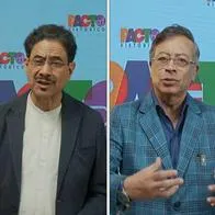 Ni una palabra de solidaridad de Petro en su réplica a Abelardo de la Espriella