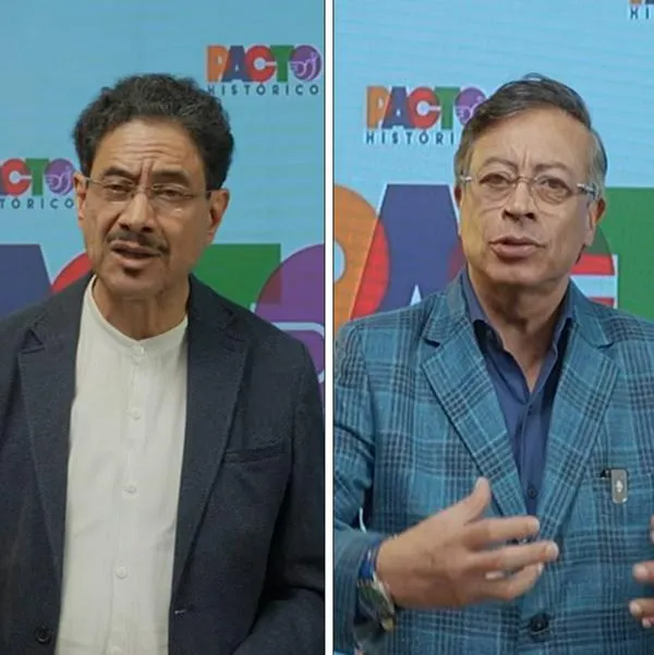 Ni una palabra de solidaridad de Petro en su réplica a Abelardo de la Espriella
