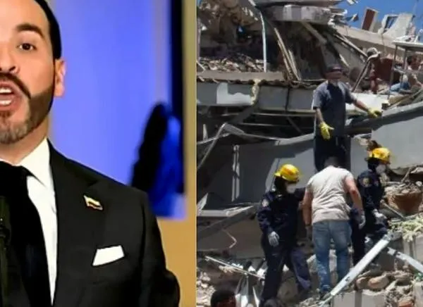 Abelardo dice que Dios envió el sismo como una prueba para el país