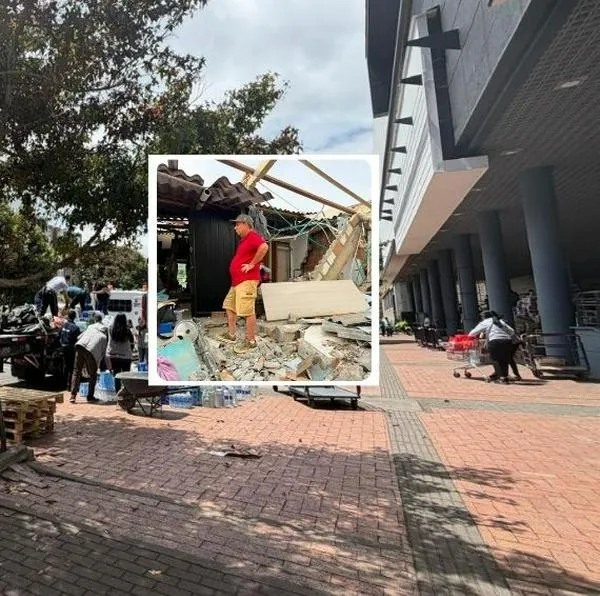 Ayudas por terremotos en Colombia en centros comerciales Titán, Santafé y otros