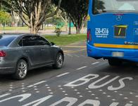 Bogotá avanza en la priorización del transporte público con el Carril Preferencial de la calle 63 