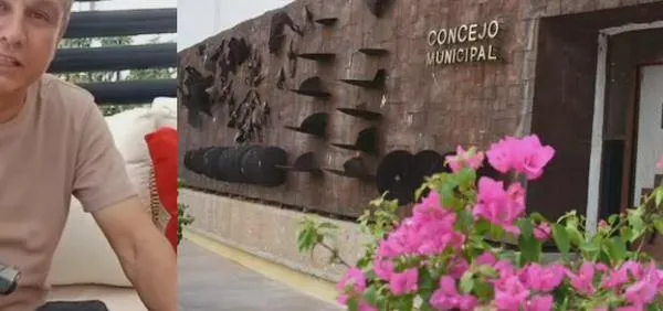 Procuraduría abre investigación contra el concejal Oswaldo Díaz por video portando un arma