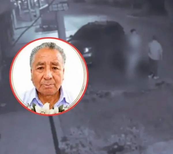 Adulto mayor fue asesinado por el esposo de su presunta amante: hay video