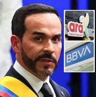 Abelardo de la Espriella revela donaciones de Ara, Glencore y BBVA por terremoto