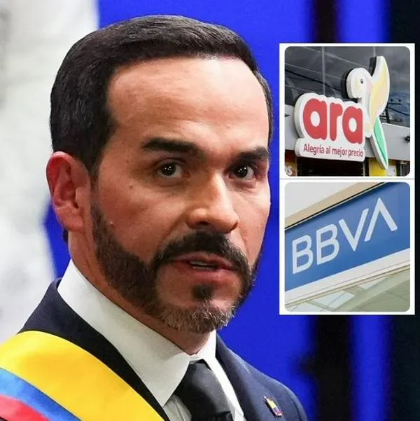 Abelardo de la Espriella revela donaciones de Ara, Glencore y BBVA por terremoto