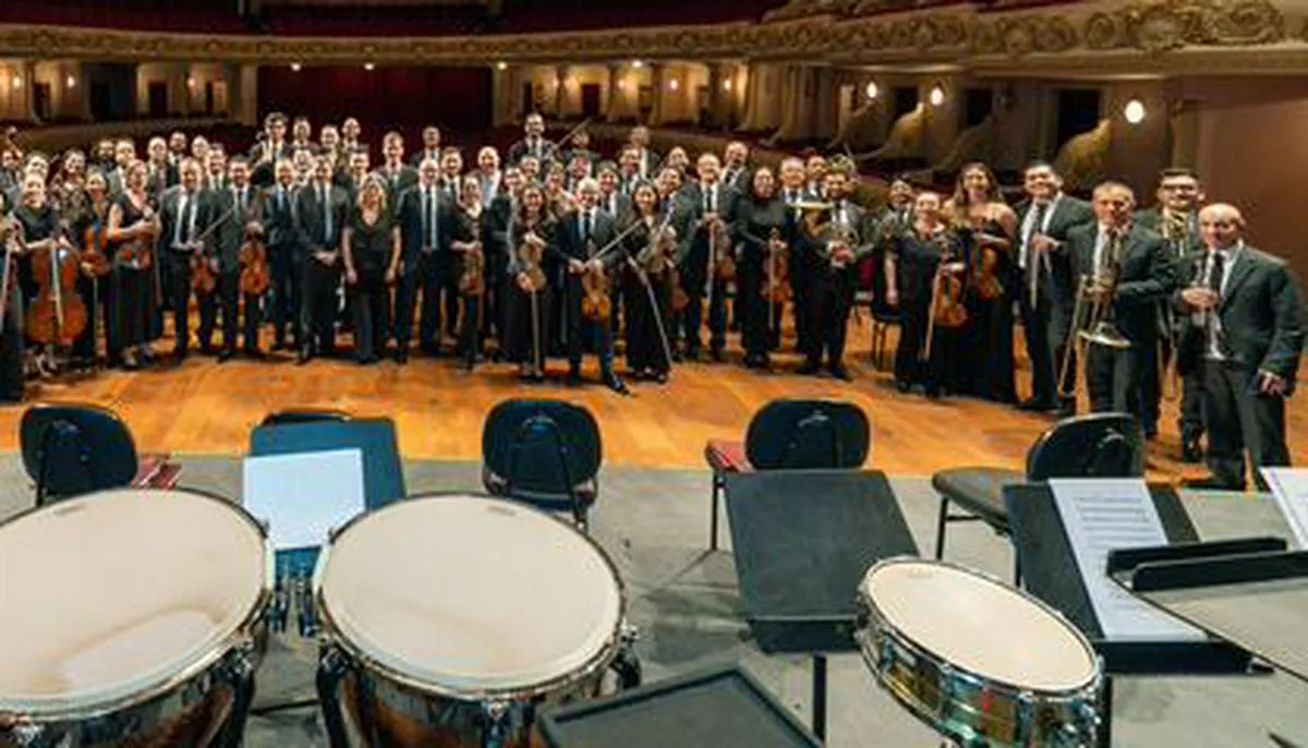 La Orquesta Sinfónica de Colombia celebra 90 años con un concierto en el Teatro Colón