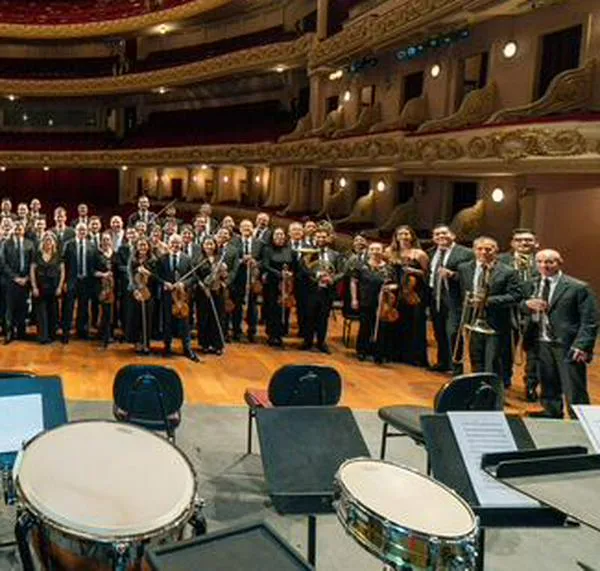 La Orquesta Sinfónica de Colombia celebra 90 años con un concierto en el Teatro Colón