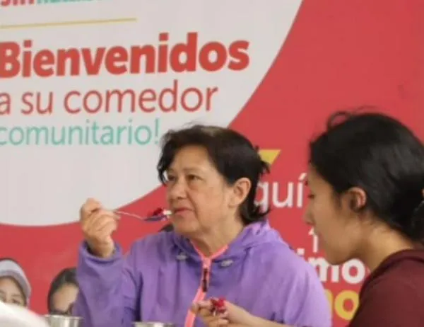 Ciudad Bolívar estrena un nuevo comedor comunitario en el sector de Sierra Morena 