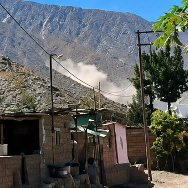 Terremoto hoy de 7,2 en Perú: hubo varios deslizamientos de tierra allí
