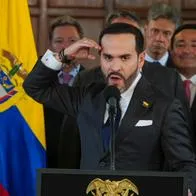 Abelardo de la Espriella hace amenaza a delincuentes, con su cúpula militar
