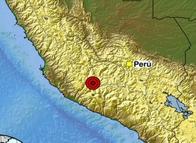 Fuerte terremoto sacudió a Perú en la tarde de este jueves