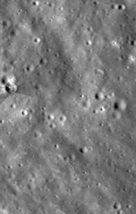 Imágenes de la NASA muestran el cráter formado por un cohete que colisionó contra la Luna 