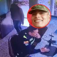 Él era el joven que fue dado de baja al atacar a un policía en el CAI Galán de Bogotá