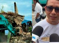 ¿Por qué demoró dos años la demolición de las ruinas de la 19 en Ibagué?