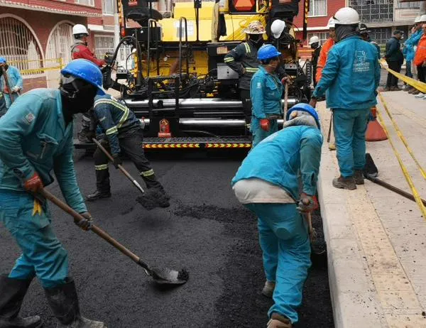 Engativá tendrá nuevas redes de acueducto y alcantarillado; el Acueducto de Bogotá ha ejecutado obras por $ 100 mil millones  