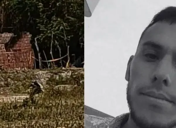 Víctor fue baleado e incendiaron su casa con el dentro para ocultarlo