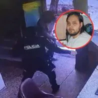 Él era Michael Felipe Santos, el joven que fue abatido luego de intentar asesinar a un policía en un CAI de Bogotá