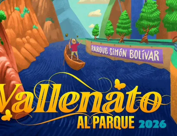 ¡Prográmate! Mira los horarios y artistas del Festival Vallenato al Parque 2026 
