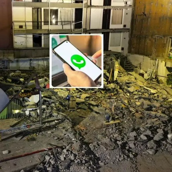 Así es nueva herramienta de WhatsApp para ayuda luego del terremoto en Colombia