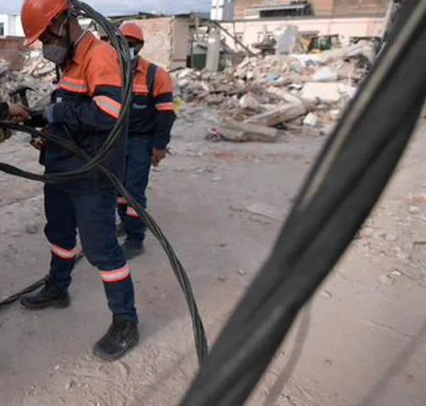 Más de 1.840 rescatistas han participado en labores de búsqueda tras el sismo en Colombia 