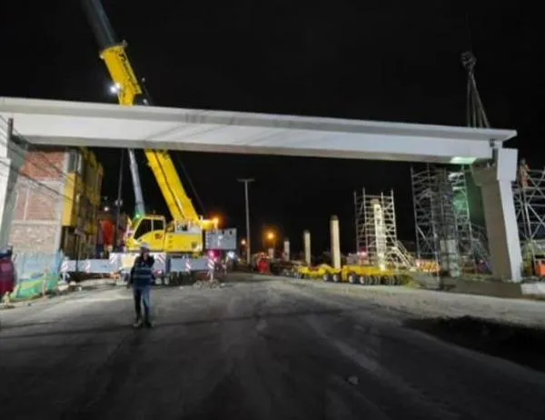 Puente peatonal Ducales estará al servicio de Soacha en el último trimestre de 2026 