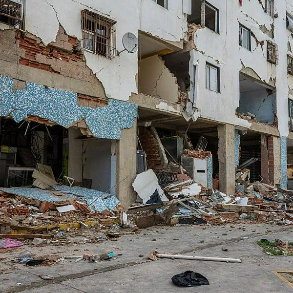 Terremoto en Venezuela: trasladan restos de niños víctimas del sismo