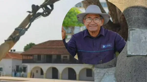La placa que “desapareció” de la plaza Alfonso López no estaba perdida: esta es la historia detrás