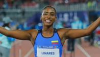 Natalia Linares, entre los cinco deportistas elegidos para representar a los atletas de Colombia hasta 2030