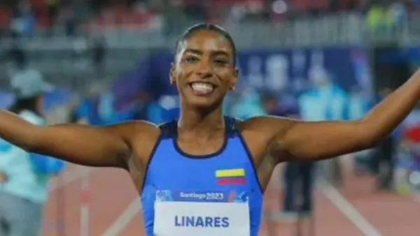 Natalia Linares, entre los cinco deportistas elegidos para representar a los atletas de Colombia hasta 2030