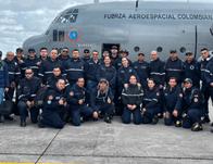 Alcalde Galán recibió a Bomberos de Bogotá que apoyaron labores de rescate en Cali tras terremoto 