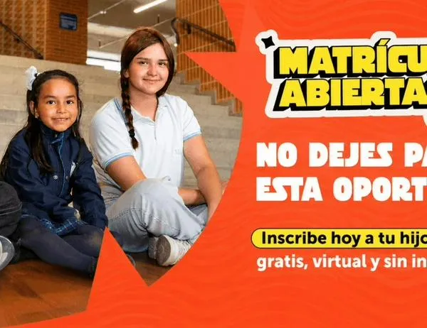 ¿Cómo matricularse en los colegios oficiales de Bogotá? Sigue este paso a paso  