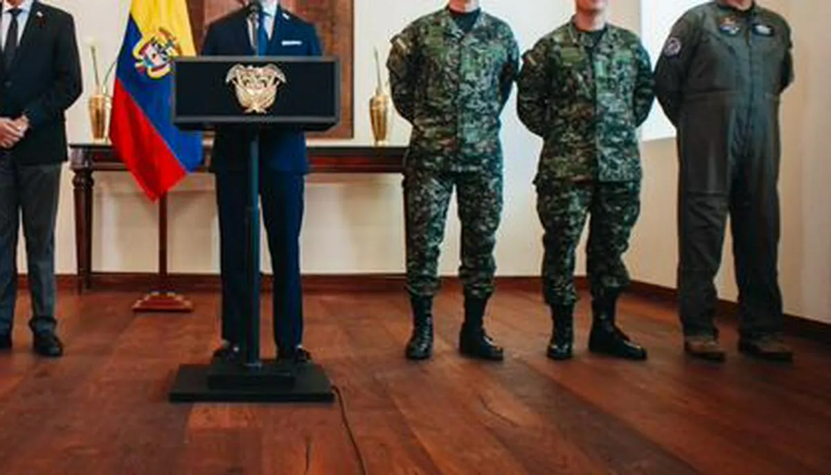 Presidente Abelardo de la Espriella tiene nueva cúpula militar: estos son sus perfiles