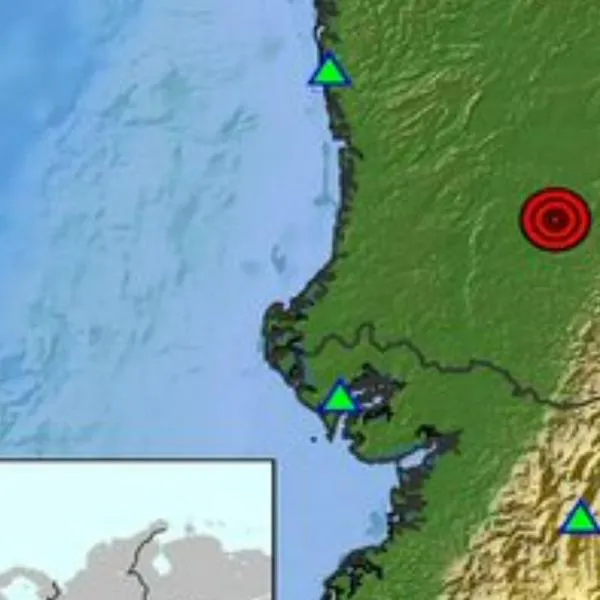 Temblor en Colombia en Sipí (Chocó) de magnitud 3.5 hoy 20082026