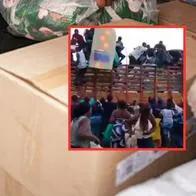 Polémica por versiones encontradas sobre supuesto saqueo de camión con ayudas