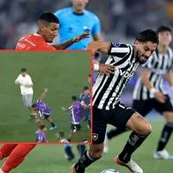 Botafogo quedó eliminado,  hubo pelea y jugadores intentaron agredir a técnico