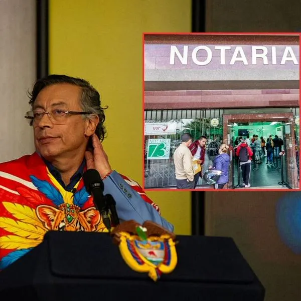 Suspenden entrega de notarías que designó Petro antes de dejar el poder