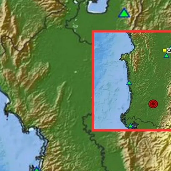 Temblores en Istmina (Chocó) y Dabeiba (Antioquia) hoy viernes 21082026