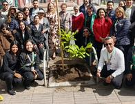 Plaza de las Américas se sumó a la renaturalización de Bogotá con alianza junto al Jardín Botánico 