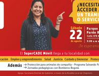 Llega la 'Feria a tu Servicio' a la localidad de Chapinero este 22 de agosto ¡Asiste!  