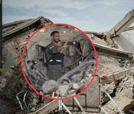 Video de rescatistas de Israel tomándose fotos en medio de los escombros de Cali