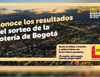 Número ganador y premios secos de la Lotería de Bogotá: revisa los resultados del sorteo del jueves 20 de agosto 
