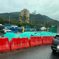 Nuevo cierre en la Séptima armó caos en el norte de Bogotá: trancón es enorme