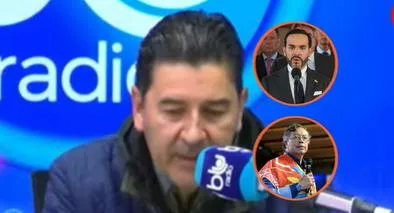 Néstor Morales dice que Petro y De la Espriella se están dando durísimo