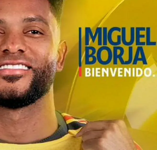 Miguel Borja cambia Emiratos por México: América oficializó al goleador colombiano