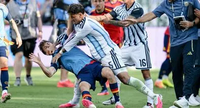 FIFA sancionó a Leandro Paredes y Gavi por pelea en final del Mundial 2026