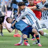 FIFA sancionó a Leandro Paredes y Gavi por pelea en final del Mundial 2026