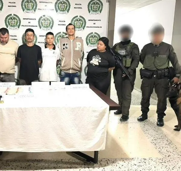 Cayó banda que movía droga en Apía