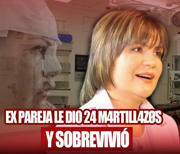 Mujer víctima de ataque con martillo en Bogotá mostró sorprendente recuperación