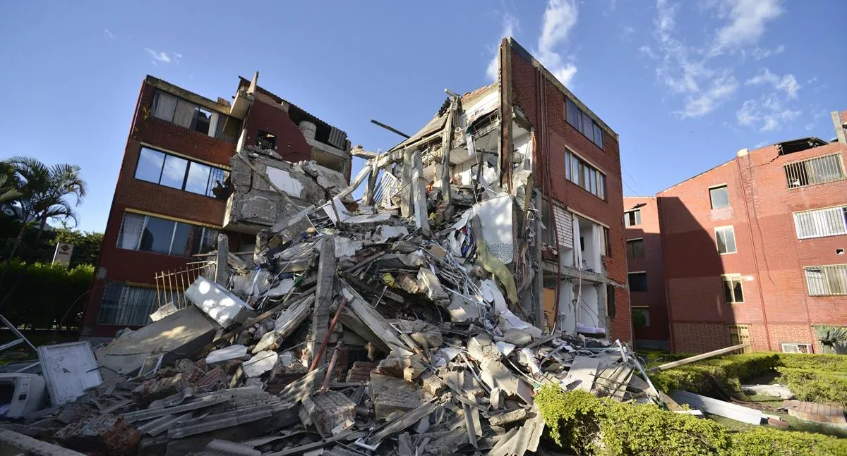 Nuevo balance del terremoto en Colombia: reportan 319 fallecidos a hoy