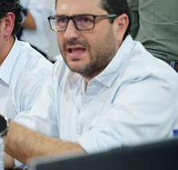 “Jaime Uribe es el gerente a cargo de la reconstrucción tras el terremoto”: ministro Lara 